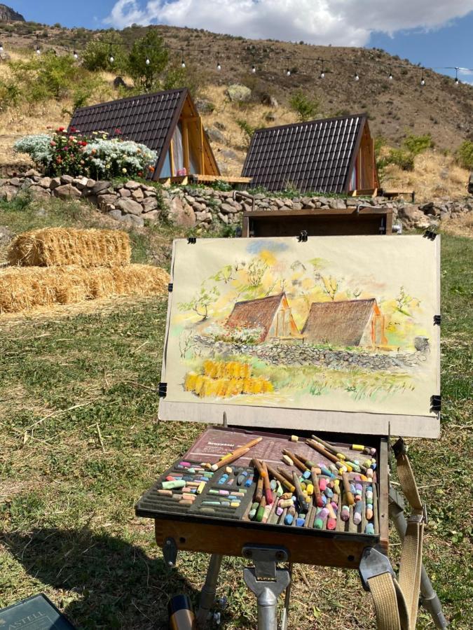 Elegis Village Resort Yeghegis Kültér fotó